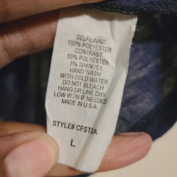 BigBoy Head Gear | HBCU Women's SC State Univ. Sequin Tunic Top (Size Large) - Picture 4 of 12